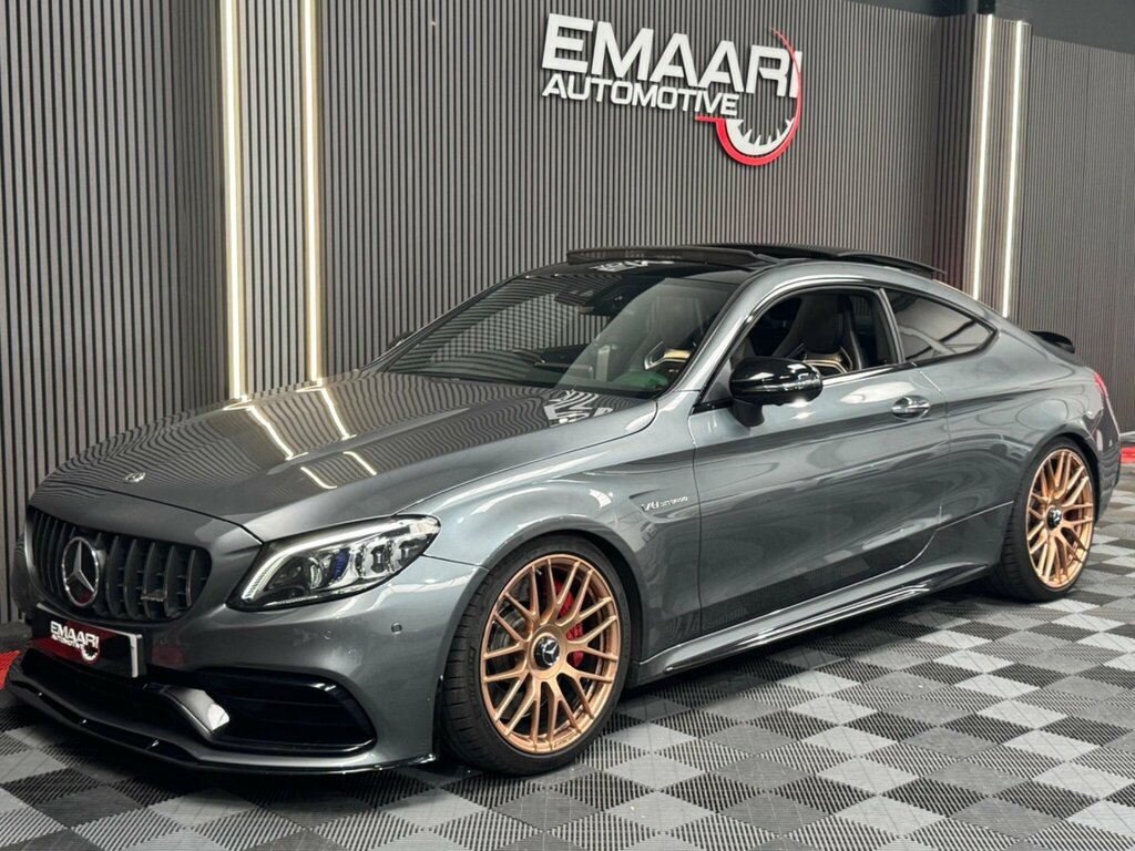 Mercedes-Benz C Class 4.0 C63 V8 Biturbo Amg S Premium Plus Spds Mct E Grey #2
