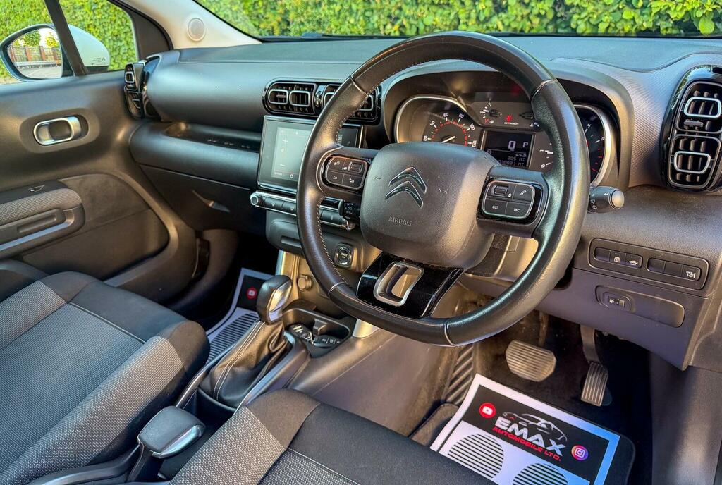 Citroen C3 Aircross 1.2 Puretech Flair Eat6 Euro 6 Ss Black #3