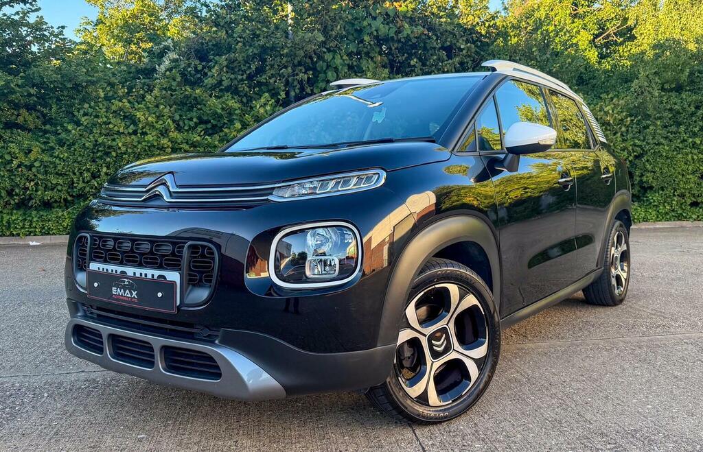 Citroen C3 Aircross 1.2 Puretech Flair Eat6 Euro 6 Ss Black