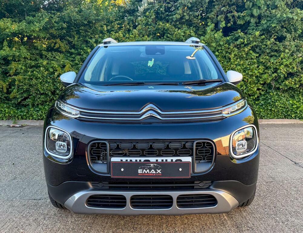 Citroen C3 Aircross 1.2 Puretech Flair Eat6 Euro 6 Ss Black #2