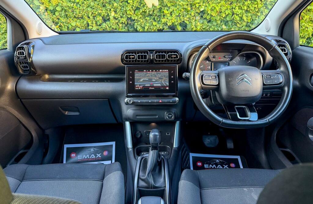 Citroen C3 Aircross 1.2 Puretech Flair Eat6 Euro 6 Ss Black #5