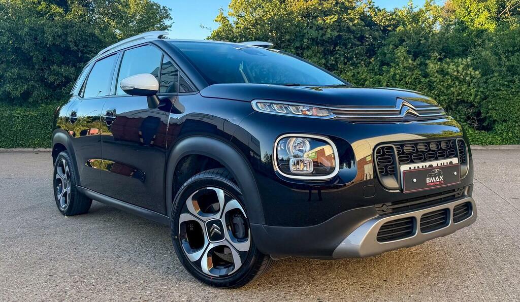Citroen C3 Aircross 1.2 Puretech Flair Eat6 Euro 6 Ss Black #4