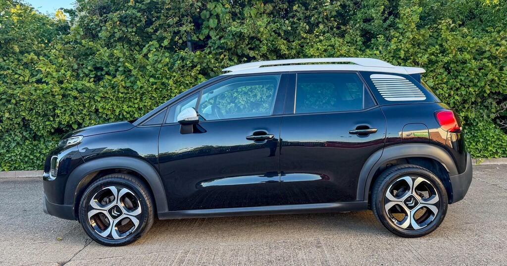 Citroen C3 Aircross 1.2 Puretech Flair Eat6 Euro 6 Ss Black #6