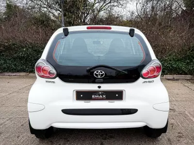 Toyota Aygo 1.0 Vvt-i Ice Mmt Black #7