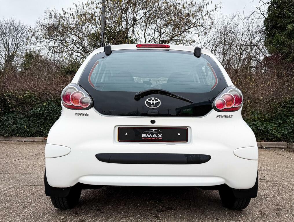 Toyota Aygo 1.0 Vvt-i Ice White #15