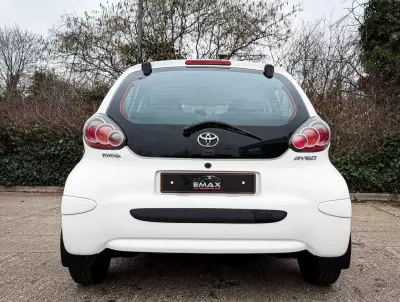 Toyota Aygo 1.0 Vvt-i Ice Mmt Black #15
