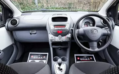 Toyota Aygo 1.0 Vvt-i Ice Mmt Black #11