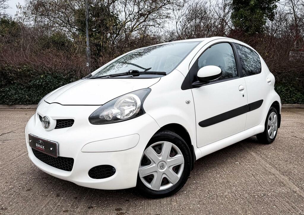 Toyota Aygo 1.0 Vvt-i Ice Multimode Euro 5 White