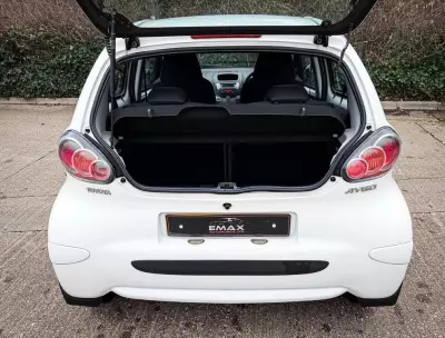 Toyota Aygo 1.0 Vvt-i Ice Mmt Black #23