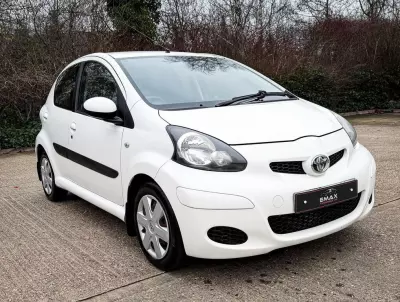 Toyota Aygo 1.0 Vvt-i Ice Mmt Black #10