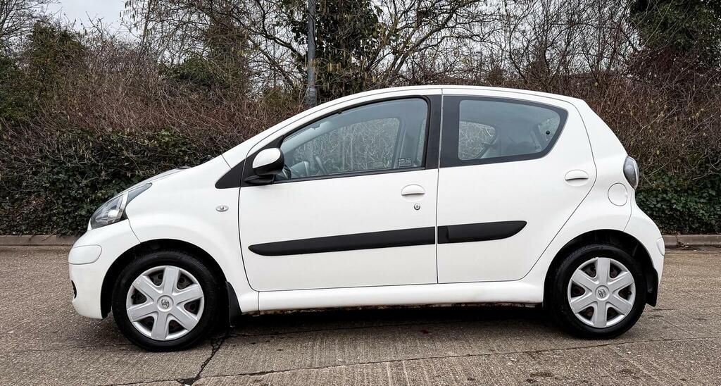 Toyota Aygo 1.0 Vvt-i Ice Multimode Euro 5 White #5