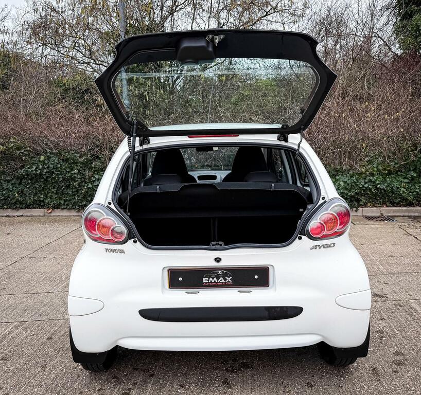 Toyota Aygo 1.0 Vvt-i Ice White #22