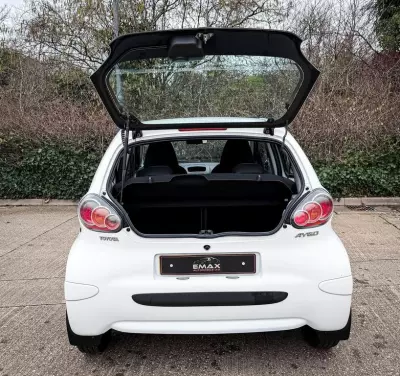 Toyota Aygo 1.0 Vvt-i Ice Mmt Black #22