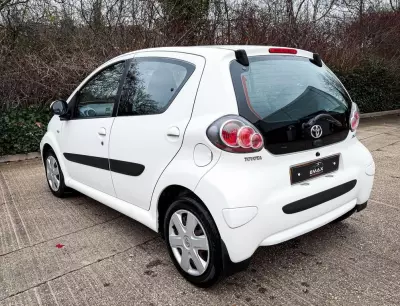 Toyota Aygo 1.0 Vvt-i Ice Mmt Black #14
