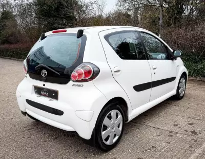 Toyota Aygo 1.0 Vvt-i Ice Mmt Black #16