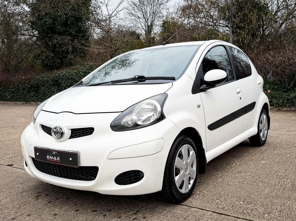 Toyota Aygo 1.0 Vvt-i Ice White #12