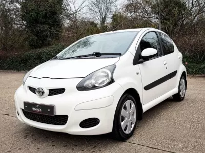 Toyota Aygo 1.0 Vvt-i Ice Mmt Black #12