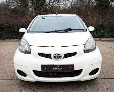 Toyota Aygo 1.0 Vvt-i Ice Mmt Black #2