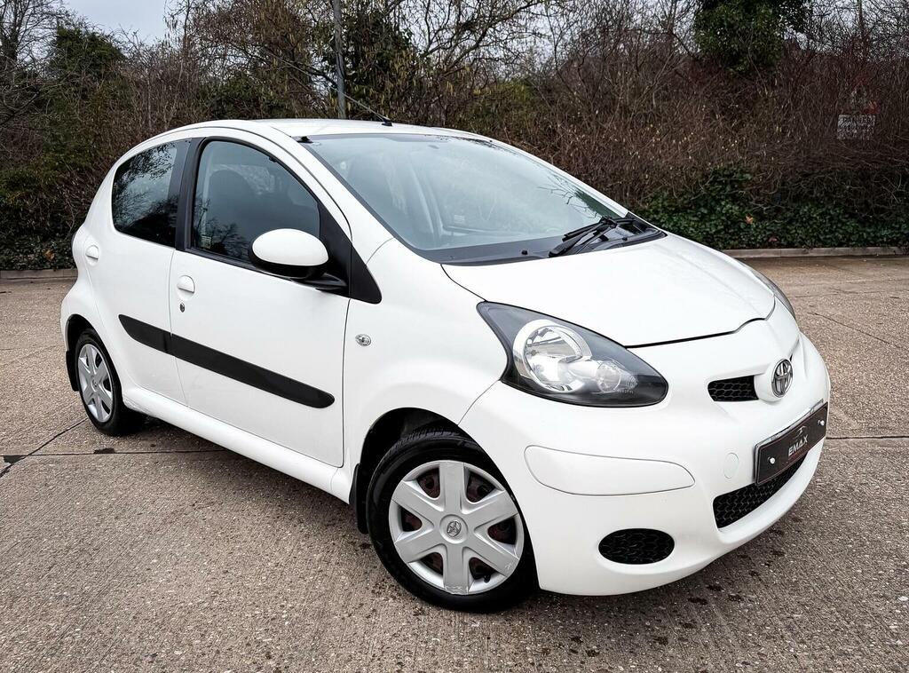 Toyota Aygo 1.0 Vvt-i Ice Multimode Euro 5 White #4