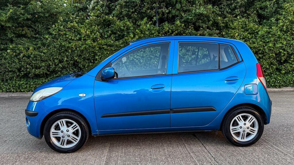 Hyundai I10 1.2 Comfort Euro 4 Blue #5