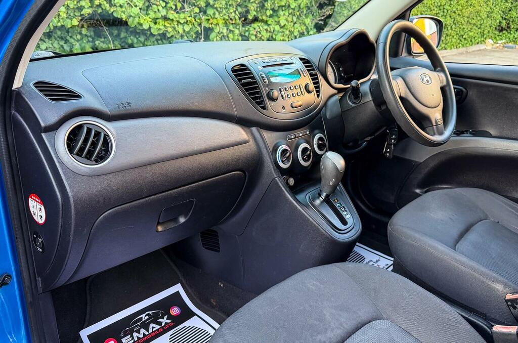 Hyundai I10 1.2 Comfort Euro 4 Black #21
