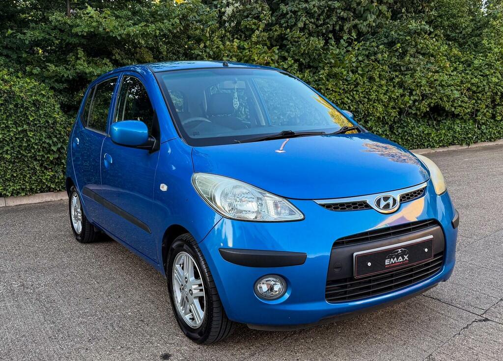 Hyundai I10 1.2 Comfort Euro 4 Black #13