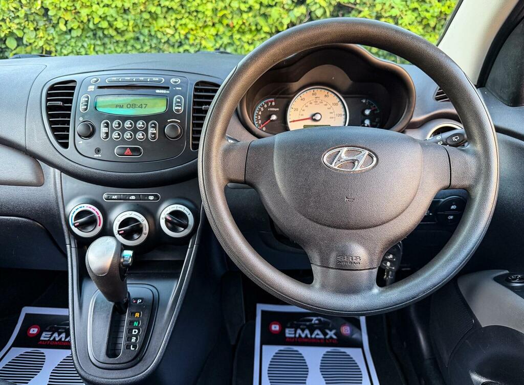 Hyundai I10 1.2 Comfort Euro 4 Black #14