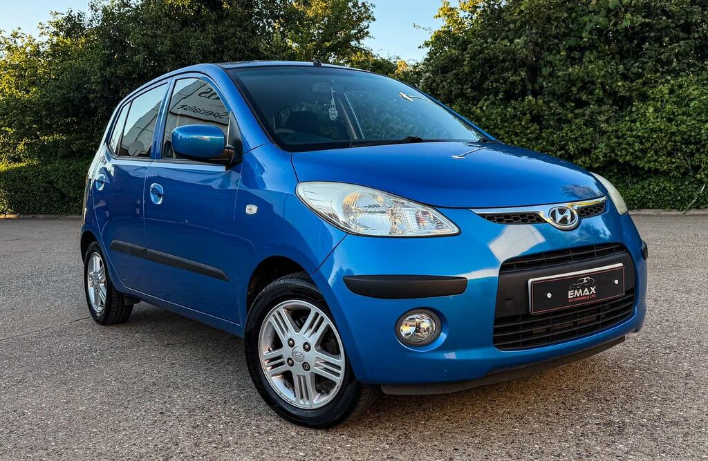 Hyundai I10 1.2 Comfort Euro 4 Blue #4