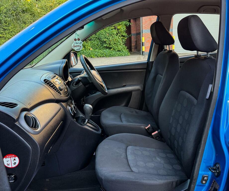 Hyundai I10 1.2 Comfort Euro 4 Black #23