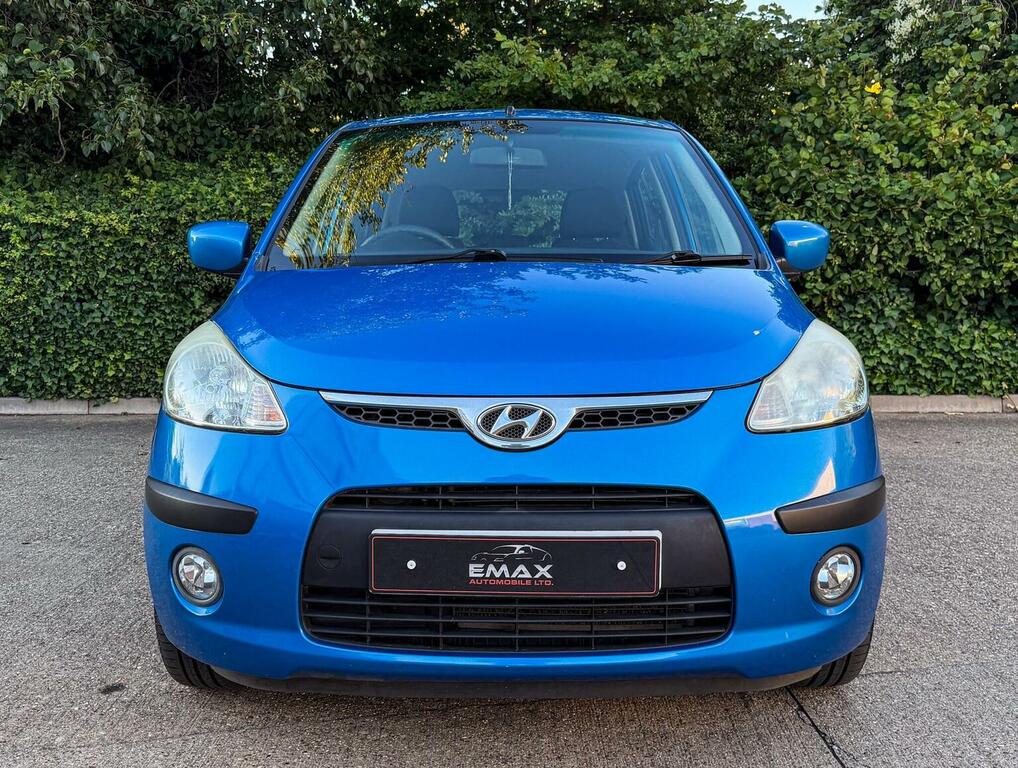 Hyundai I10 1.2 Comfort Euro 4 Blue #2