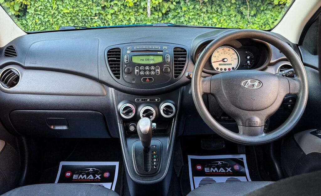 Hyundai I10 1.2 Comfort Euro 4 Black #10