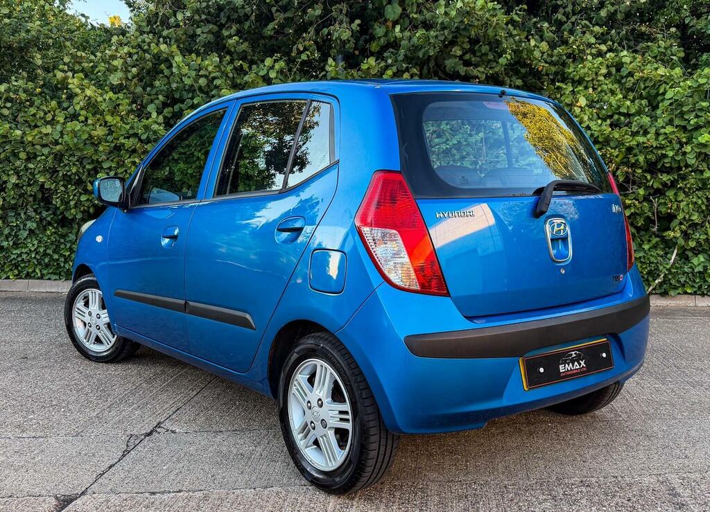 Hyundai I10 1.2 Comfort Euro 4 Blue #6