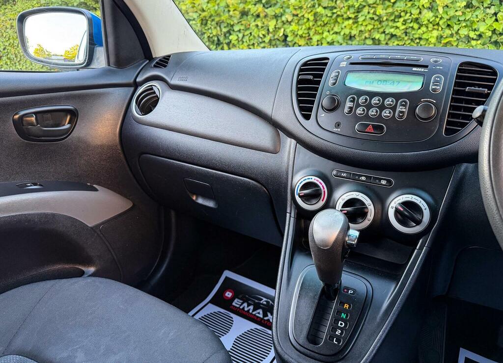 Hyundai I10 1.2 Comfort Euro 4 Black #24