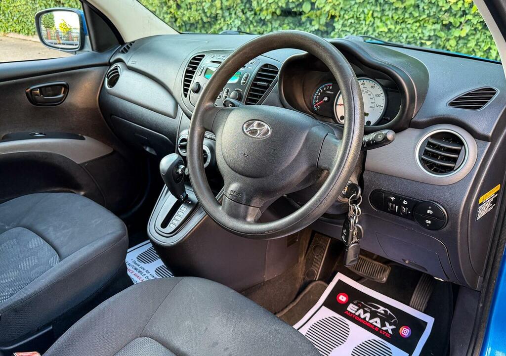Hyundai I10 1.2 Comfort Euro 4 Blue #3