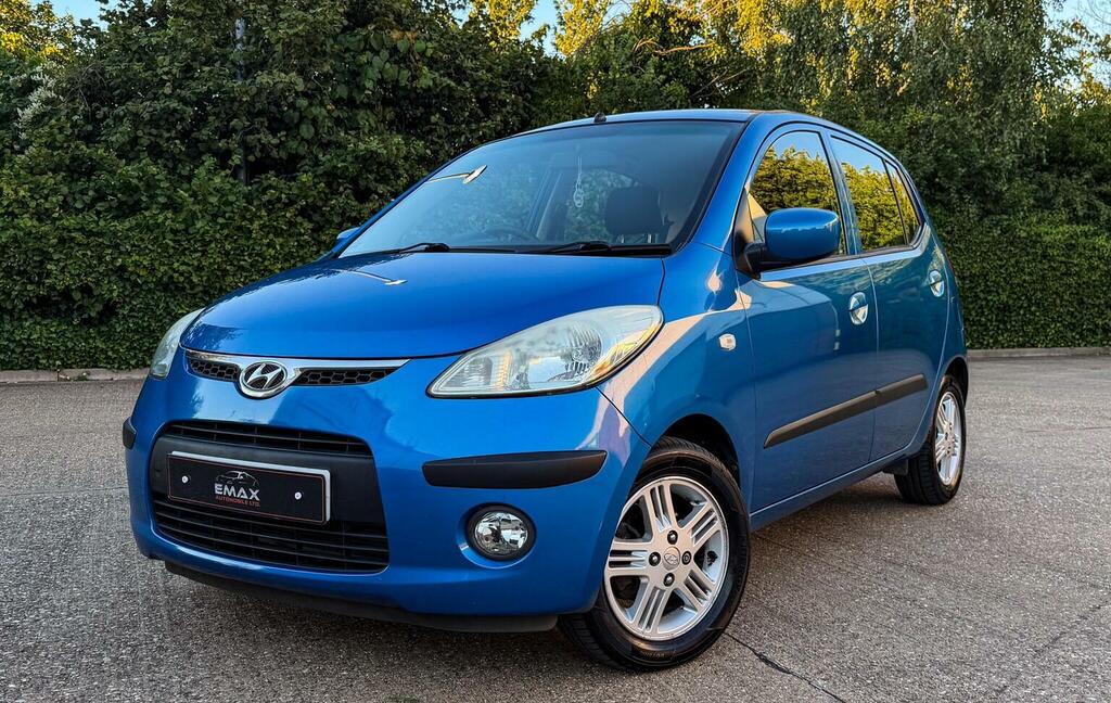 Hyundai I10 1.2 Comfort Euro 4 Blue