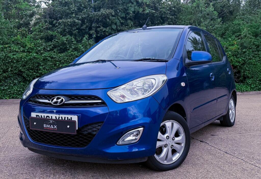 Hyundai I10 1.2 Active Euro 5 Blue
