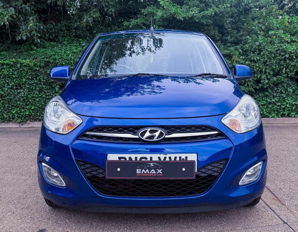 Hyundai I10 1.2 Active Euro 5 Blue #2