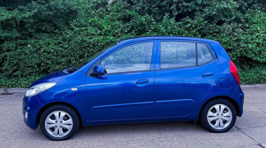 Hyundai I10 1.2 Active Euro 5 Blue #5