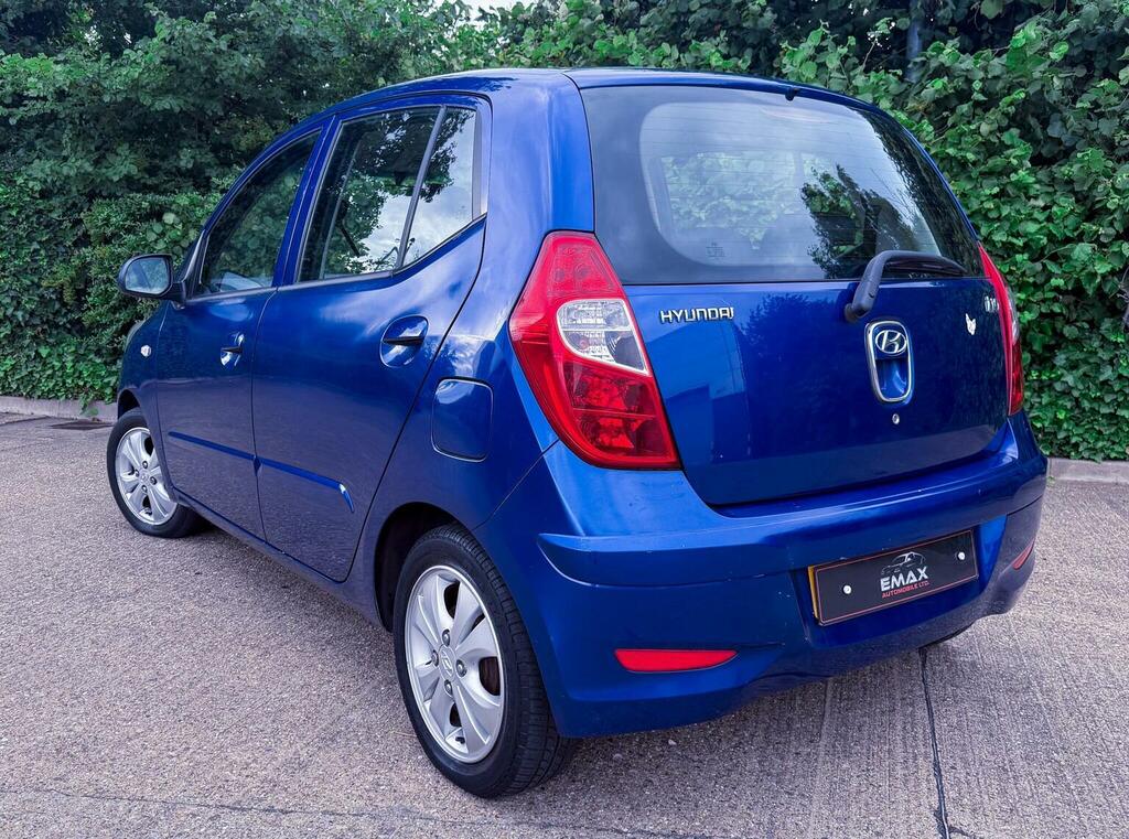 Hyundai I10 1.2 Active Euro 5 Blue #6