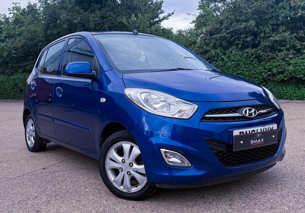 Hyundai I10 1.2 Active Euro 5 Blue #4
