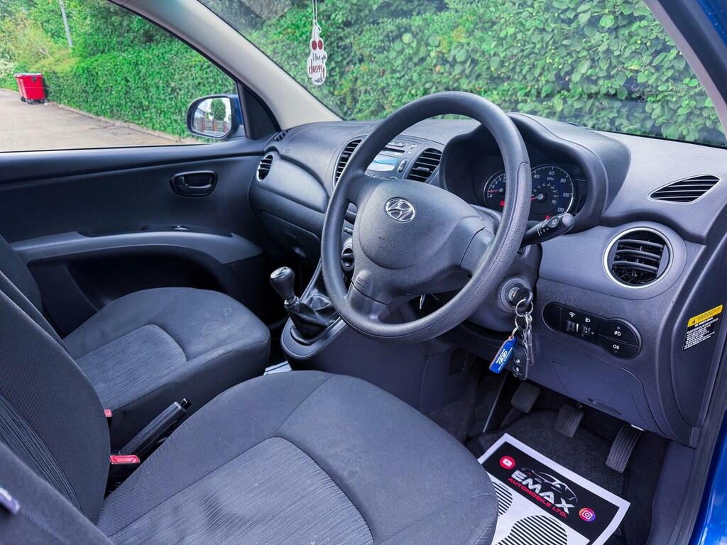 Hyundai I10 1.2 Active Euro 5 Blue #3