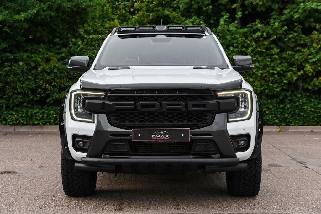 Ford Ranger 2.0 Td Ecoblue Wildtrak 4Wd Euro 6 Ss White #2