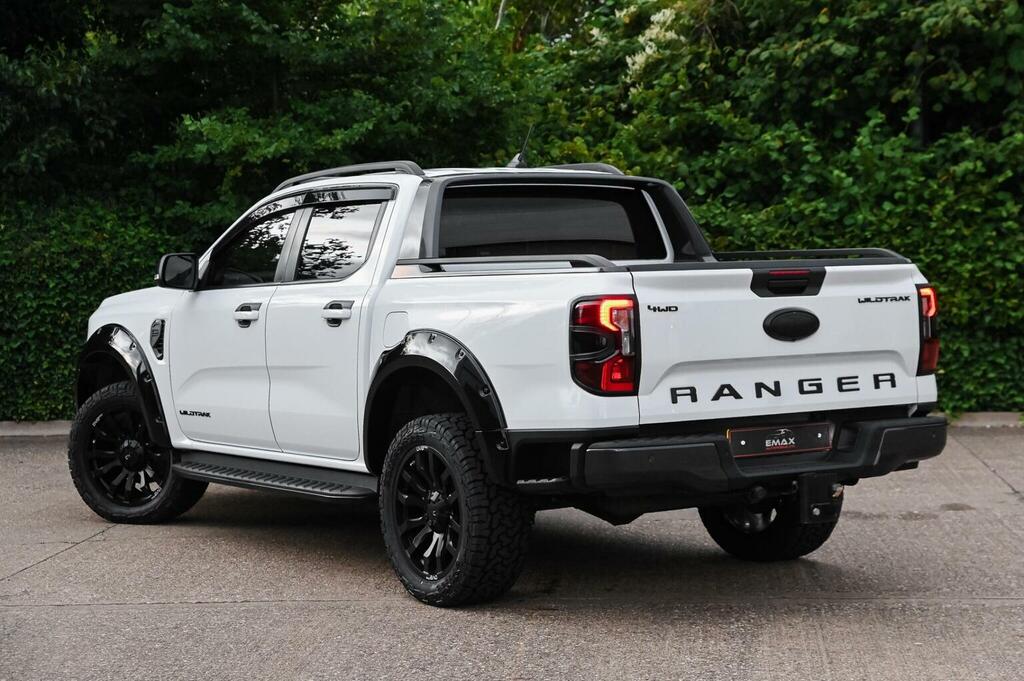 Ford Ranger 2.0 Td Ecoblue Wildtrak 4Wd Euro 6 Ss White #6