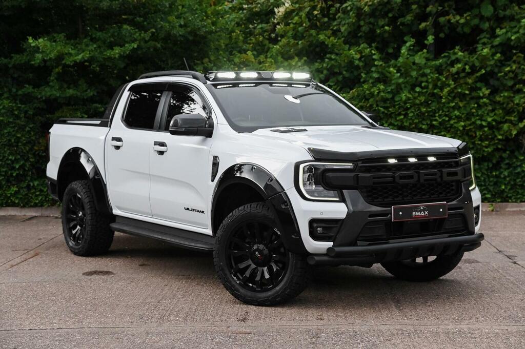 Ford Ranger 2.0 Td Ecoblue Wildtrak 4Wd Euro 6 Ss White #4