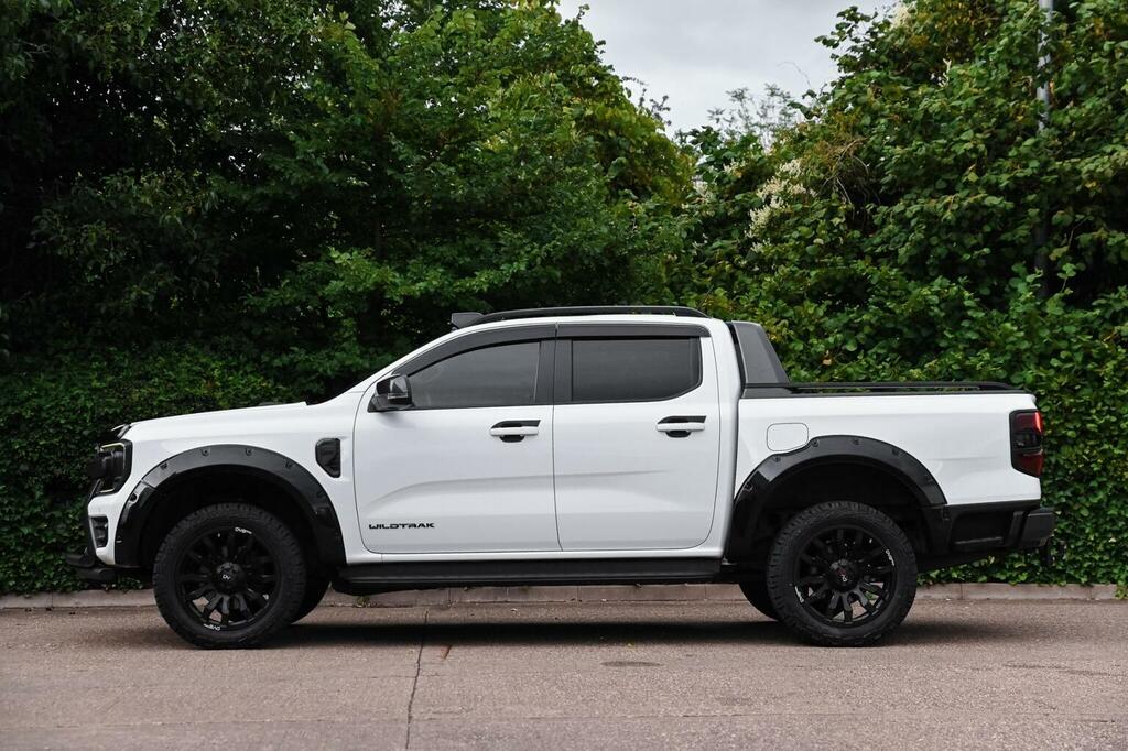 Ford Ranger 2.0 Td Ecoblue Wildtrak 4Wd Euro 6 Ss White #5