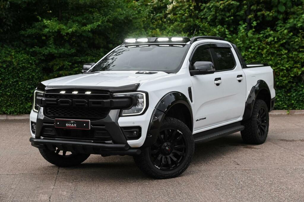 Ford Ranger 2.0 Td Ecoblue Wildtrak 4Wd Euro 6 Ss White