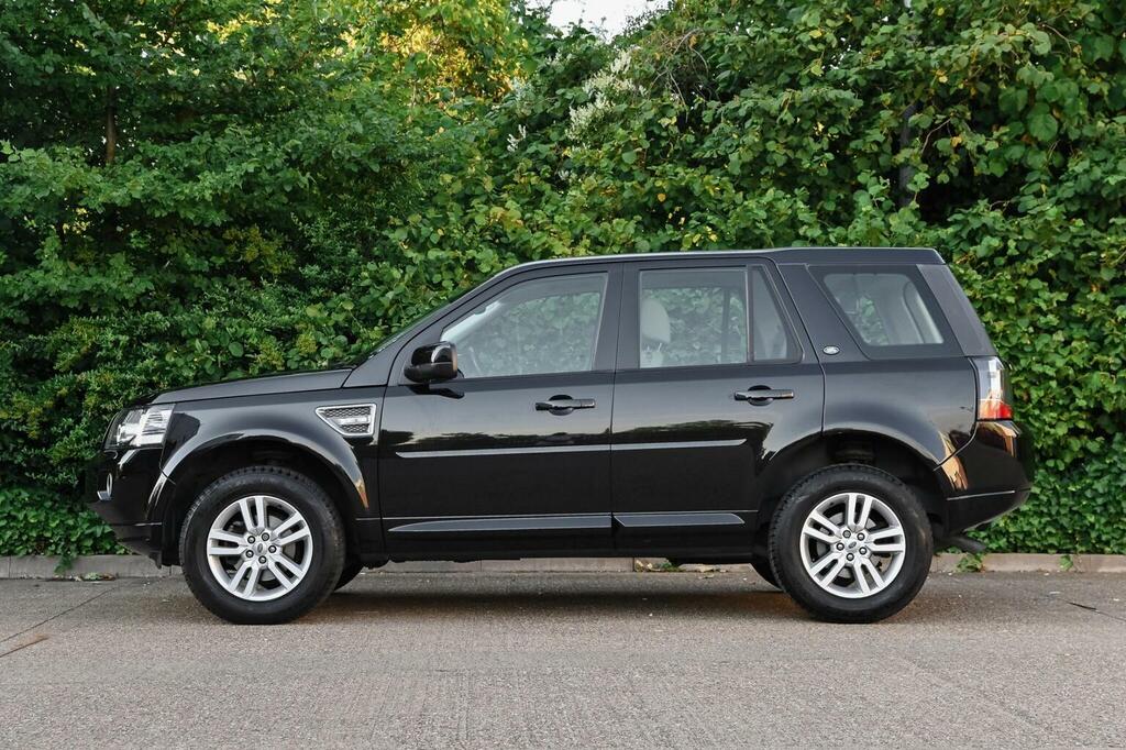 Land Rover Freelander 2 2.2 Sd4 Xs Commandshift 4Wd Euro 5 Black #6