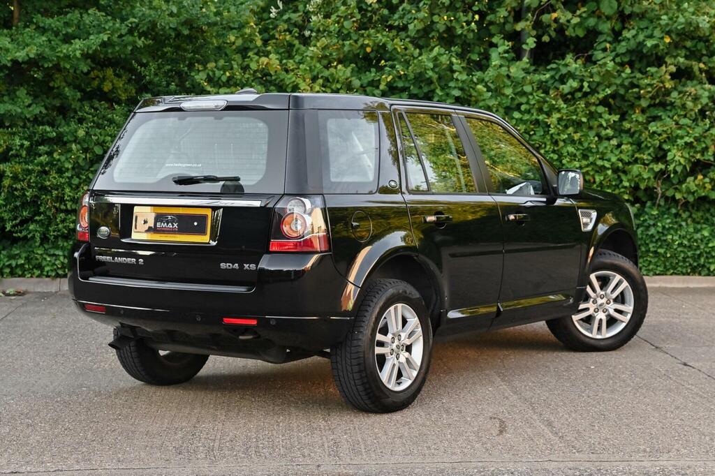 Land Rover Freelander 2 Estate 2.2 Td4 Xs Turbo 6 Speed 4X4 Grey #9
