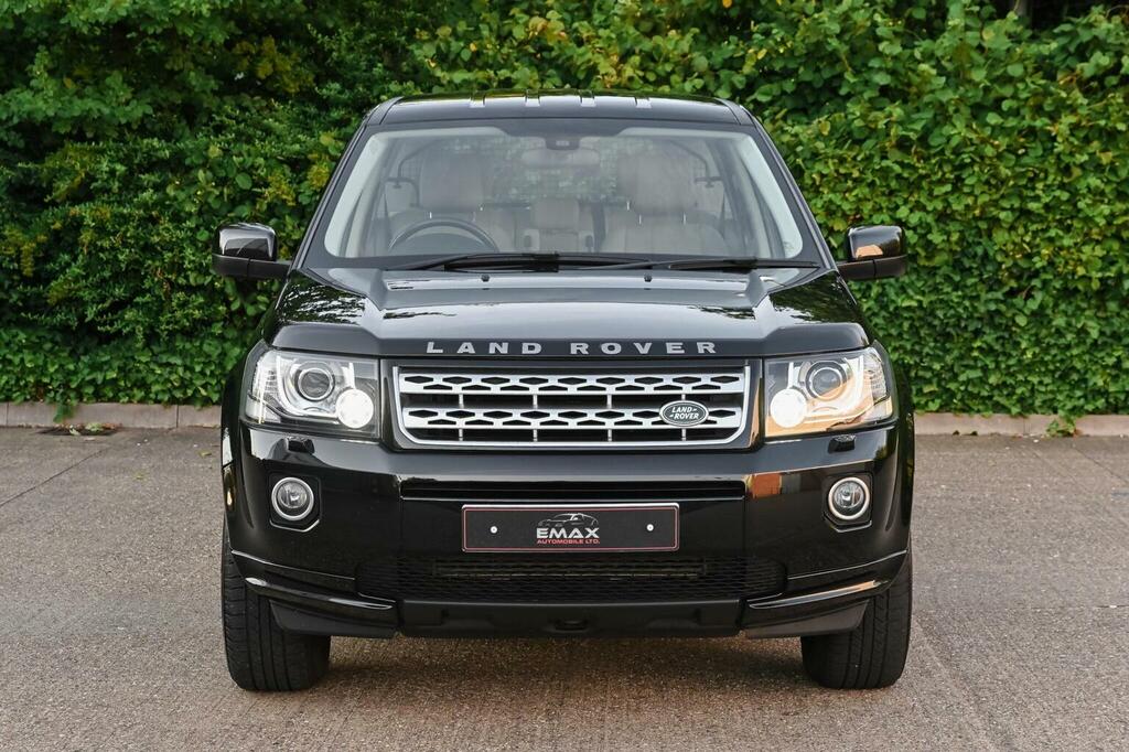 Land Rover Freelander 2 2.2 Sd4 Xs Commandshift 4Wd Euro 5 Black #2
