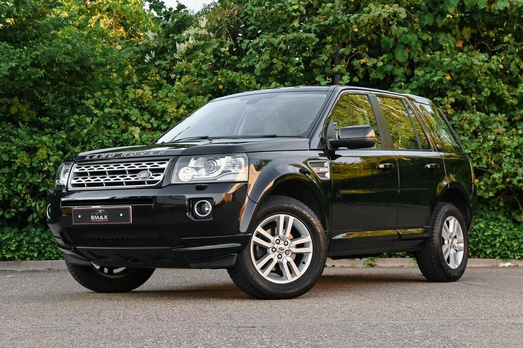 Land Rover Freelander 2 2.2 Sd4 Xs Commandshift 4Wd Euro 5 Black